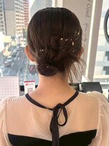 ジゼル 梅田(GiseL)&nbsp;カチモリ タイトセット 編みおろしツイン 結婚式 お呼ばれ 20代