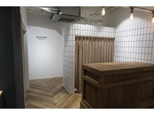 ルーミー(ROOMY)の雰囲気(受付)