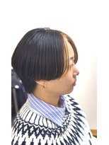 エレノア 自由が丘店(Eleanor)&nbsp;自由が丘/ハンサムショート/トリートメント/イルミナカラー