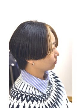 エレノア 自由が丘店(Eleanor) 自由が丘/ハンサムショート/トリートメント/イルミナカラー