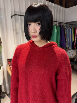 ニュード(niud) レイヤーミニボブ