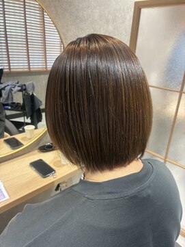 エフ 西大寺(ef) 髪質改善縮毛矯正/髪質改善/縮毛矯正/艶髪