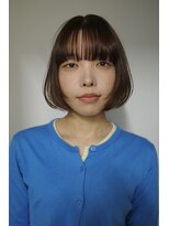 フィル(fil)&nbsp;マチルダボブ／ブラウン