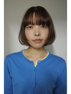 フィル(fil) マチルダボブ／ブラウン