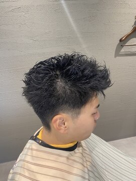 ザバーバーミヤタケ(THE BARBER MIYATAKE) ショートスタイル