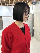 レンク(LENC)&nbsp;切りっぱなしBOB