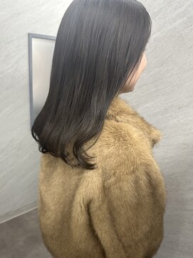 フレームプラス なんば駅前店(FRAME+) オリーブグレージュ