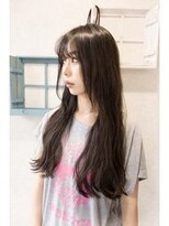 ヘアーロギア 栄店(hair LOGiA)&nbsp;★hair LOGIA★　〇黒髪ロングの柔らかスタイル