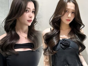 ジーナ 札幌(Zina)の写真/【似合わせカット+アイロン仕上げ&レクチャー♪¥4900】印象を変える顔周りの似合わせカットはZinaにお任せ