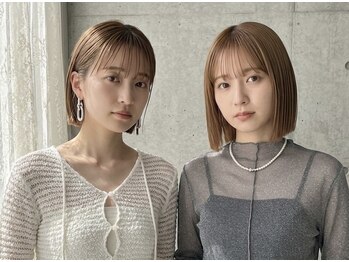 ヘアサロン ミロ(Hair Salon MIRO)の写真/“透明感×艶×高彩度”が叶う“イルミナカラー”取扱い♪周りと差がつくカラーをあなたに…☆