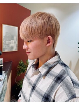 エコール(EcorE) ハイトーン系マッシュスタイル