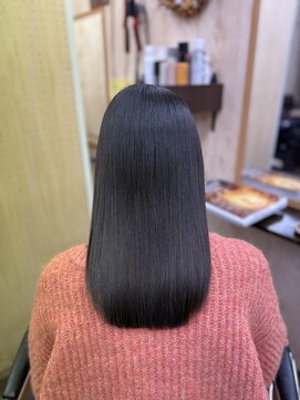 スムース(Smooth) ミディアム ロング 髪質改善 縮毛矯正