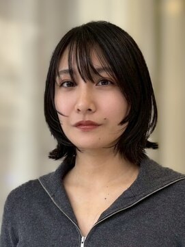 マッシュマシェラ(MASHU MACHELA) レイヤーボブ/顔周りカット/レイヤー/東大阪美容室