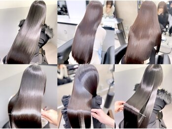 ≪髪質改善専門店≫MINTS【ミンツ】【4月1日OPEN(予定)】の写真/【CM級の艶髪に】髪質改善に特化しているMintsだからこそお届けできる美髪スタイル♪