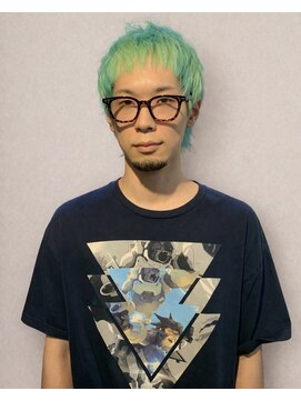 メンズオール 大宮(Men's OR) メンズグラデーション!