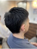 MEN’S/リバースセンターパート/ニュアンスパーマ/印西市
