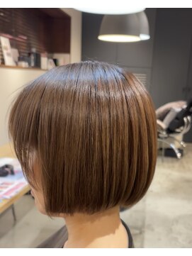 シーユー 梅田店(Cu) シルキーグロストリートメント