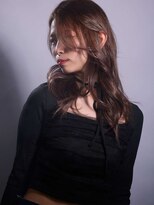 アンアタッシュ(UNE ATTACHE)&nbsp;Lavender Haze透け感春ヘア×ラベンダーカラー×大人可愛い