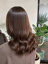 セレスト 大泉学園店(CELESTE)&nbsp;カット+コテ巻き仕上げ◎30代/40代／50代