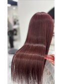艶髪透明感ヘアブリーチなし表参道青山外苑前