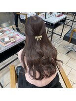 ジュイル ハラジュク(JEWIL HARAJUKU) Wカラーで作る透明感ブラウン