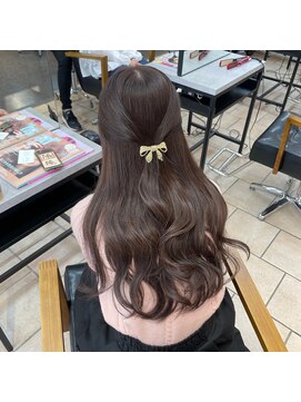 ジュイル ハラジュク(JEWIL HARAJUKU) Wカラーで作る透明感ブラウン