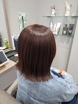フォーティエイティ 郡山店(40-80)&nbsp;外はね艶ボブ