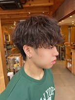 ジジ プラス デザイン(GIGI＋design)&nbsp;シャドウパーマ