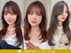 ロンドワン 三宮元町(Lond one)の写真/いつもの長さで印象が変わる小顔ロング/ミディアム!黄金比の顔周りレイヤーを創るカットの達人が在籍