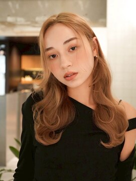 ワンラヴェストヘアオルシェット 長野駅(One Lovest Hair olchette) 顔周りレイヤー/ダブルカラー/髪質改善/ケアブリーチ長野駅前