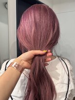 カシェル トウキョウ(Cashel Tokyo)&nbsp;ピンクベージュ　ピンクカラー