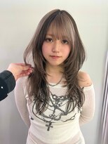 ノラ シンディ(NORA CYNDY) ブロックカラー デザインカラー セクションカラー レイヤー