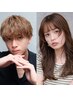 【新定番★】カット＋パーマ＋選べる厳選TR ￥11900～