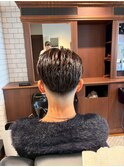 MEN’S/ニュアンスパーマ/ニュアンスウルフ/多摩センター