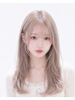 クインセス(Quincess)&nbsp;【盛れるハイトーンアイドルヘア♪】ミルクティーベージュ