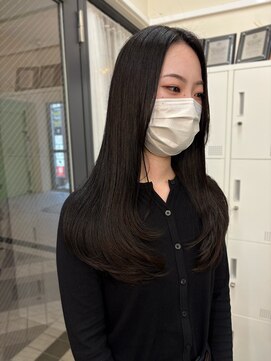 ココロ(COKORO) 髪質改善酸性縮毛矯正 × layer cut