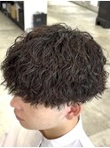 縦落ちツイストスパイラルラウンドマッシュ