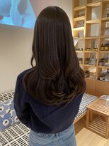 オーガニックエコ 川越(organic+eco) 20代30代春夏ロング/イルミナカラーオリーブブラウン/髪質改善