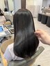 【白鳥指名限定】カット+髪質改善ストレート+髪質改善トリートメント