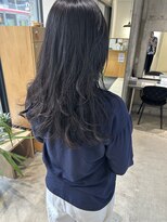 ミリ(milli Produce by ITAKURA) コテ巻き風パーマ