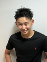 ハイセンス セカンド(HISENSE second)&nbsp;【姫路】フェードスパイキーショート(Ko-dai)
