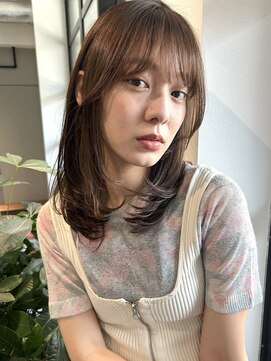 シンス 銀座(since) 似合わせ顔まわりカット／レイヤーカット／髪質改善