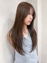 メゾン 甲府(Maison)&nbsp;レイヤーカットx透明感カラー
