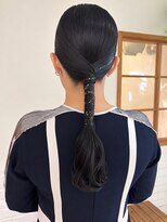 リリィ ヘアデザイン(LiLy hair design)&nbsp;＊ヘアセット／タイトアレンジ／金箔アレンジ
