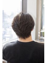 ユニオンデュオ 栄(Union Duo)&nbsp;ナチュラルセンターパートミディアムスタイル