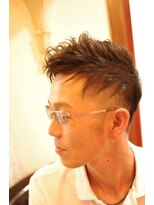 ヘア デザイン ロノアンジュ(Hair Design LONOANJE)&nbsp;メンズスタイル