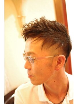 ヘア デザイン ロノアンジュ(Hair Design LONOANJE) メンズスタイル