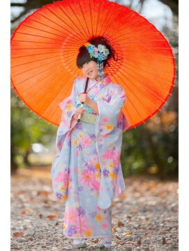 アールハーツ 北一の沢店(R-HEARTS) 七五三 ヘアメイク