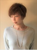 ＊大人可愛いマッシュボブ＊