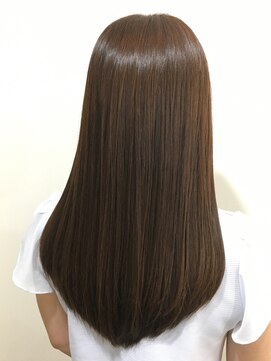 リス 恵比寿(Liss) 【Liss】『ツヤロング×大人ブラウンカラー』